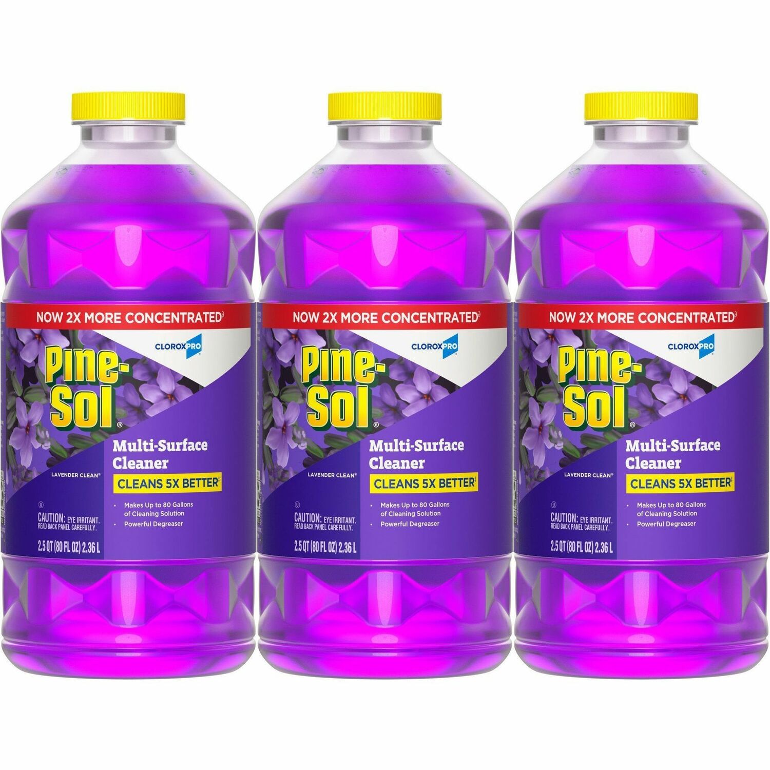 Pine-Sol Multi-Surface Cleaner (CLO60608CT)