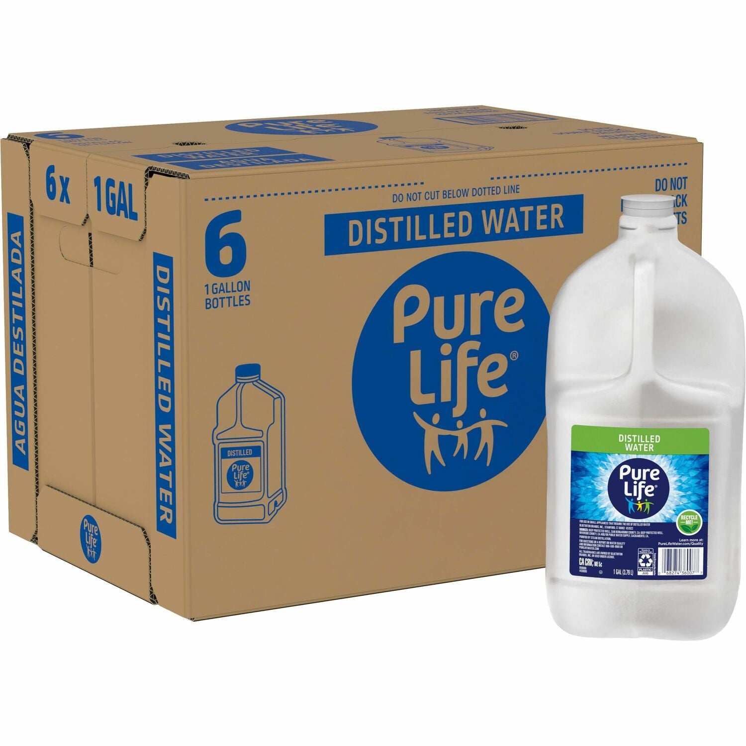 Pure Life Distilled Water (NLE12532328)