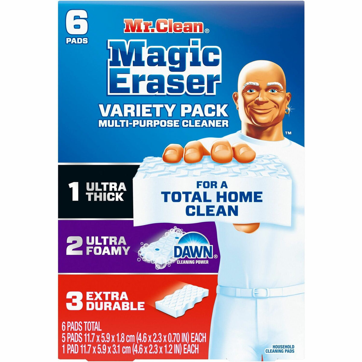 Mr. Clean Magic Eraser Variety Pk (PGC12396)