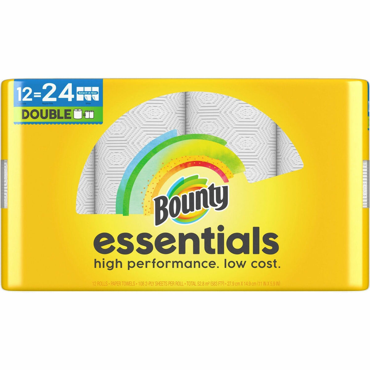 Bounty Essentials Paper Towels (PGC11093)
