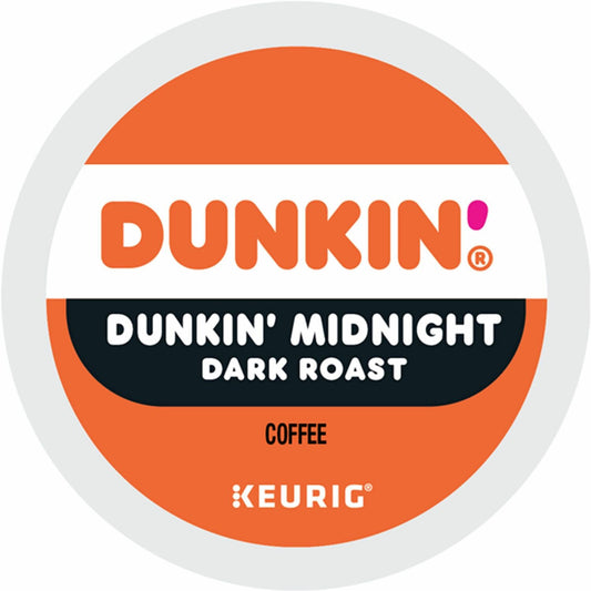 Dunkin Donuts Dunkin Donuts K-Cup Midnight Coffee (GMT0316)