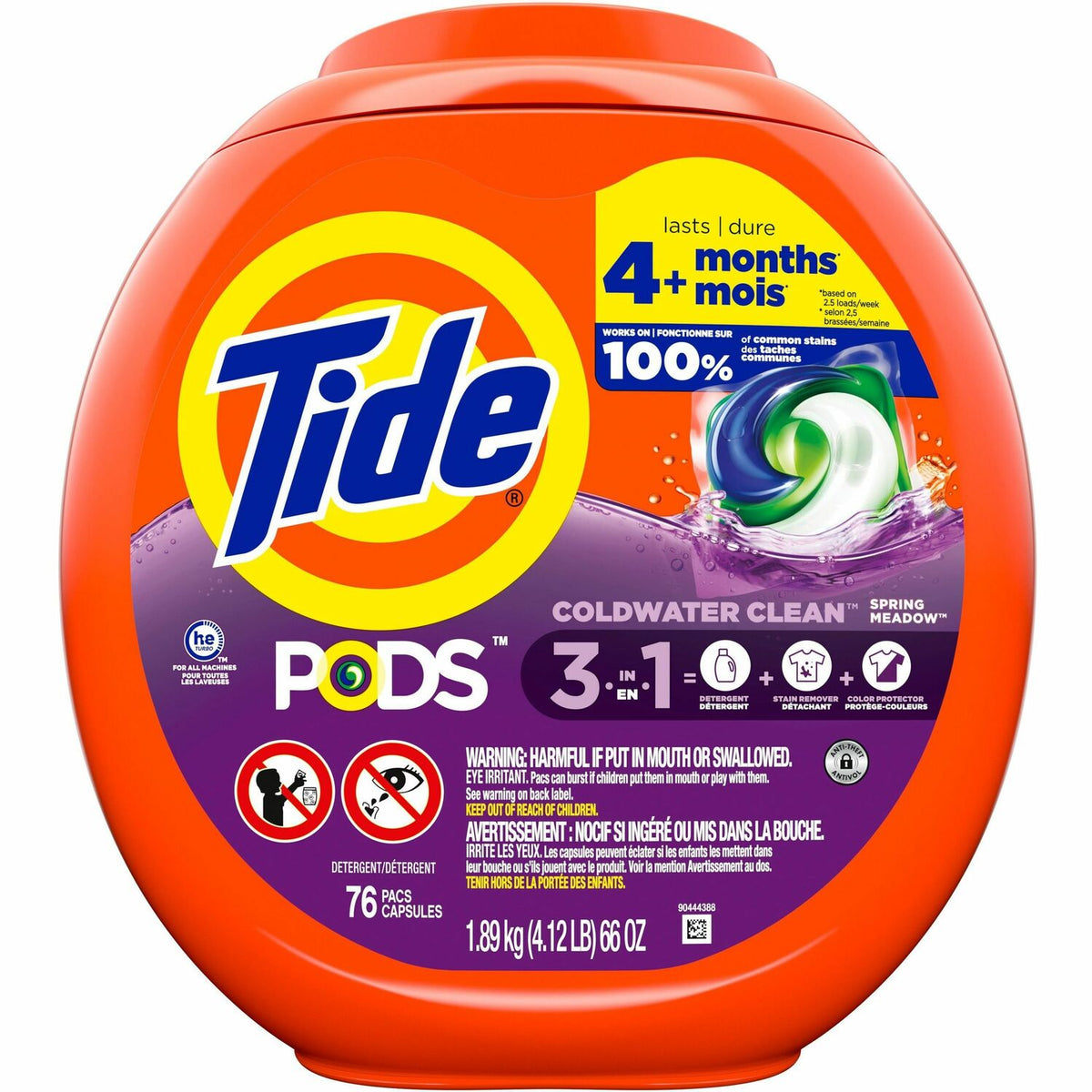 Tide Pods Laundry Detergent (PGC09166)