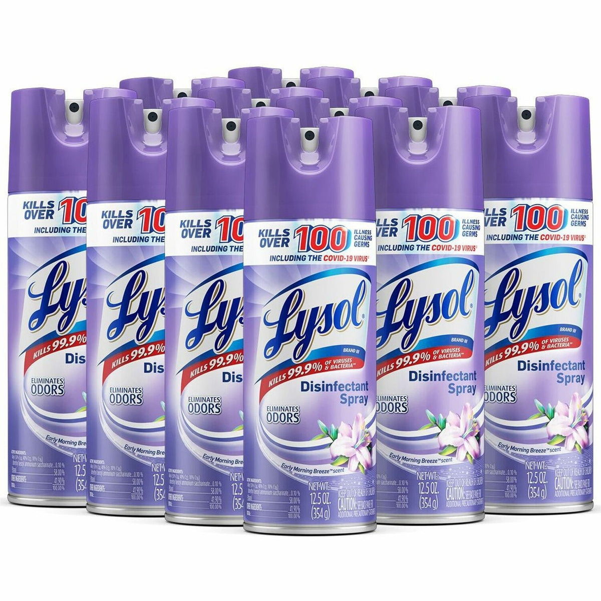 LYSOL Disinfectant Spray (RAC80833)
