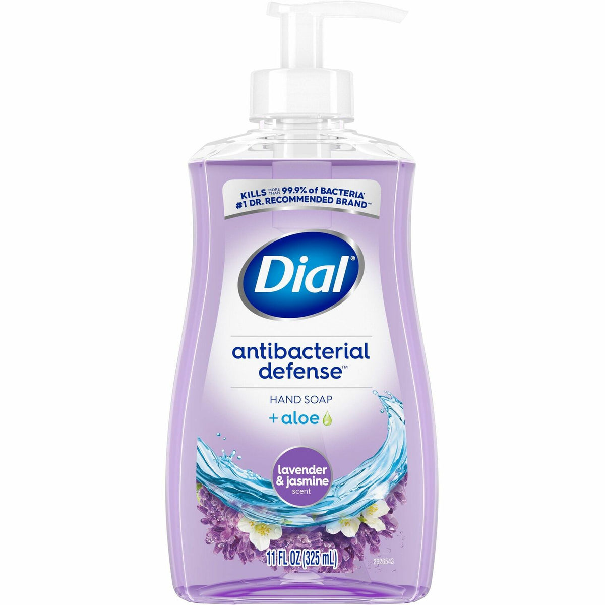 Dial Antibacterial Defense Liquid Hand Soap (DIA20934)
