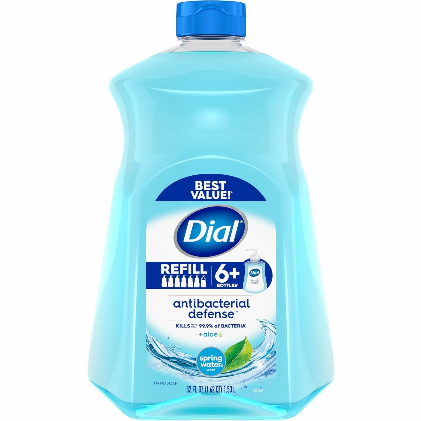Dial Antibacterial Defense Liquid Hand Soap (DIA17010)