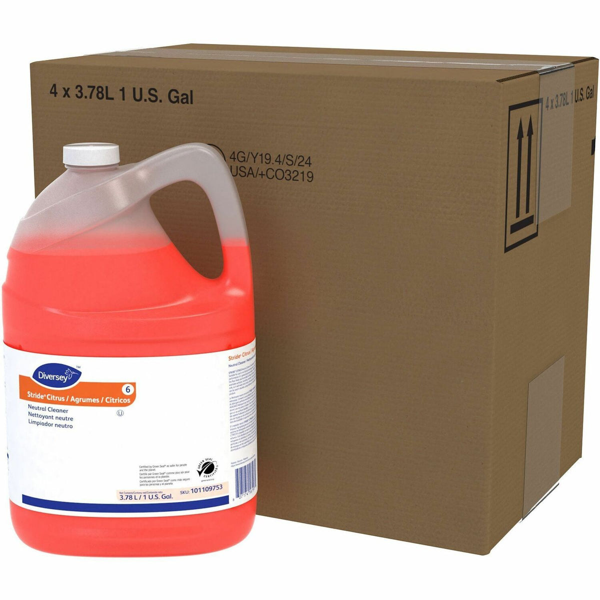 Diversey Care Stride Citrus Neutral Cleaner (DVO101109753)
