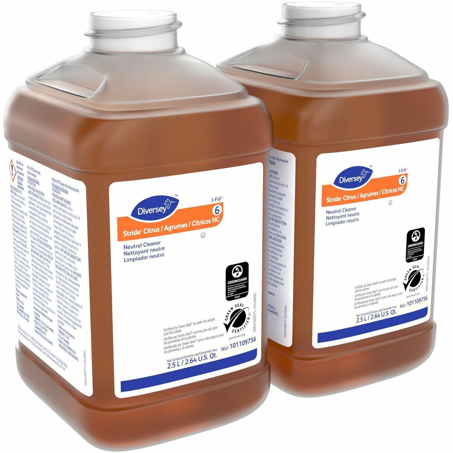 Diversey Care Stride Citrus Neutral Cleaner (DVO101109756)