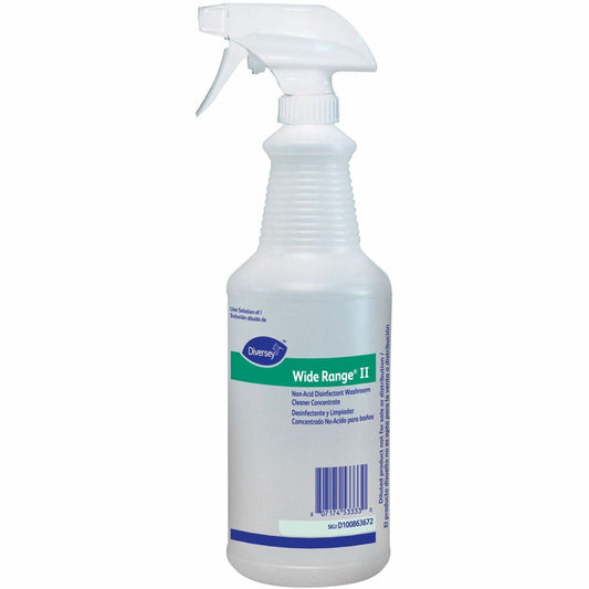 Diversey Wide Range II Non-Acid Disinfectant Washroom Cleaner (DVOD100863672)