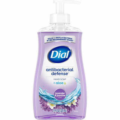 Dial Antibacterial Defense Liquid Hand Soap (DIA20934CT)