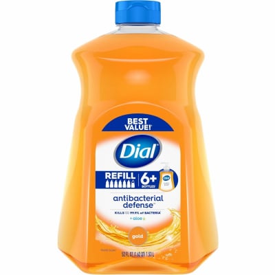 Dial Antibacterial Defense Liquid Hand Soap (DIA17014CT)