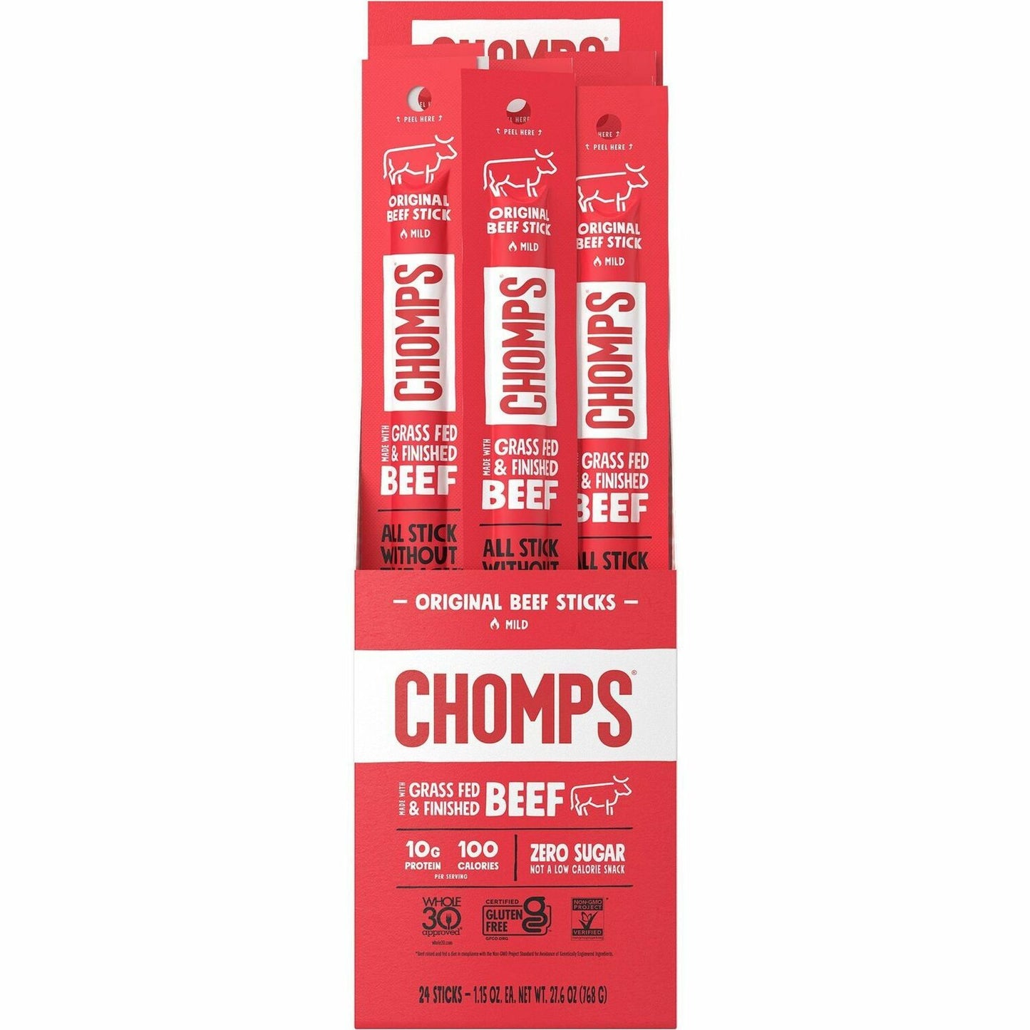 CHOMPS Chomplings Snack Sticks (CHSCO24)