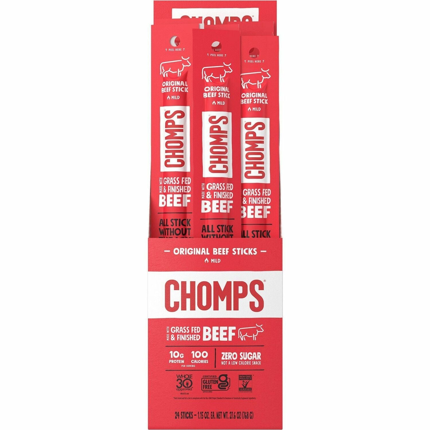 CHOMPS Chomplings Snack Sticks (CHSCO24)