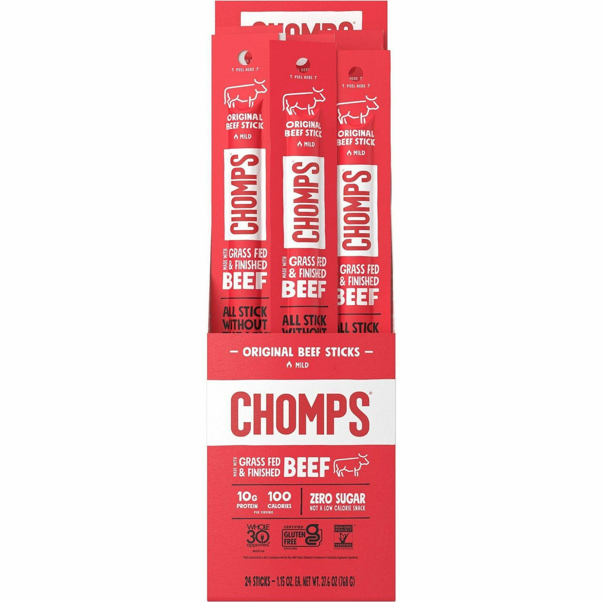 CHOMPS Chomplings Snack Sticks (CHSCO24)