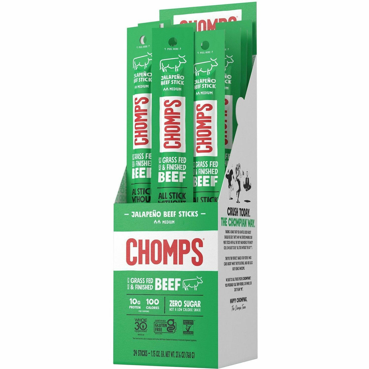 CHOMPS Chomplings Snack Sticks (CHSCJ24)