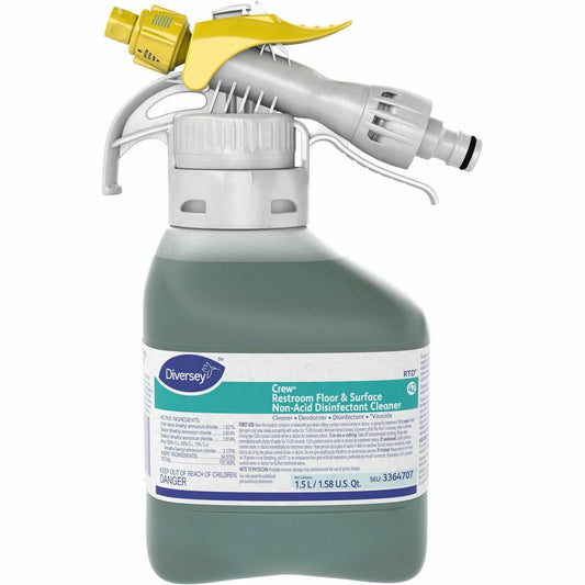 Diversey Crew Restroom Disinfectant Cleaner (3364707)