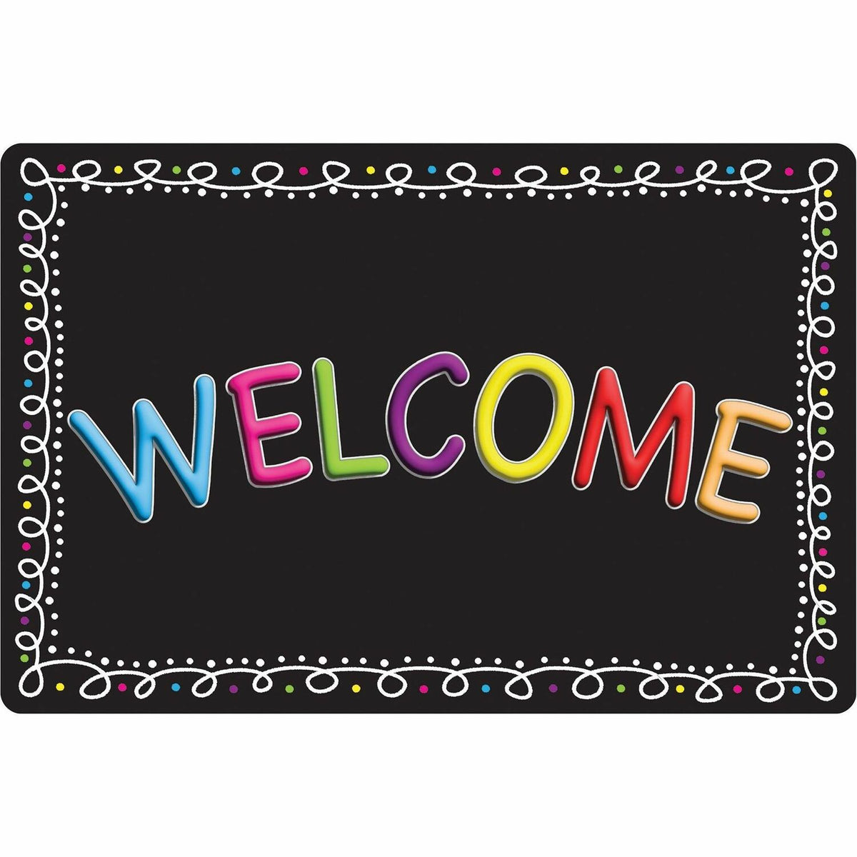 Ashley Smart Poly Original Fun Welcome Mat (91513)