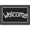 Ashley Smart Poly Original Fun Welcome Mat (91517)