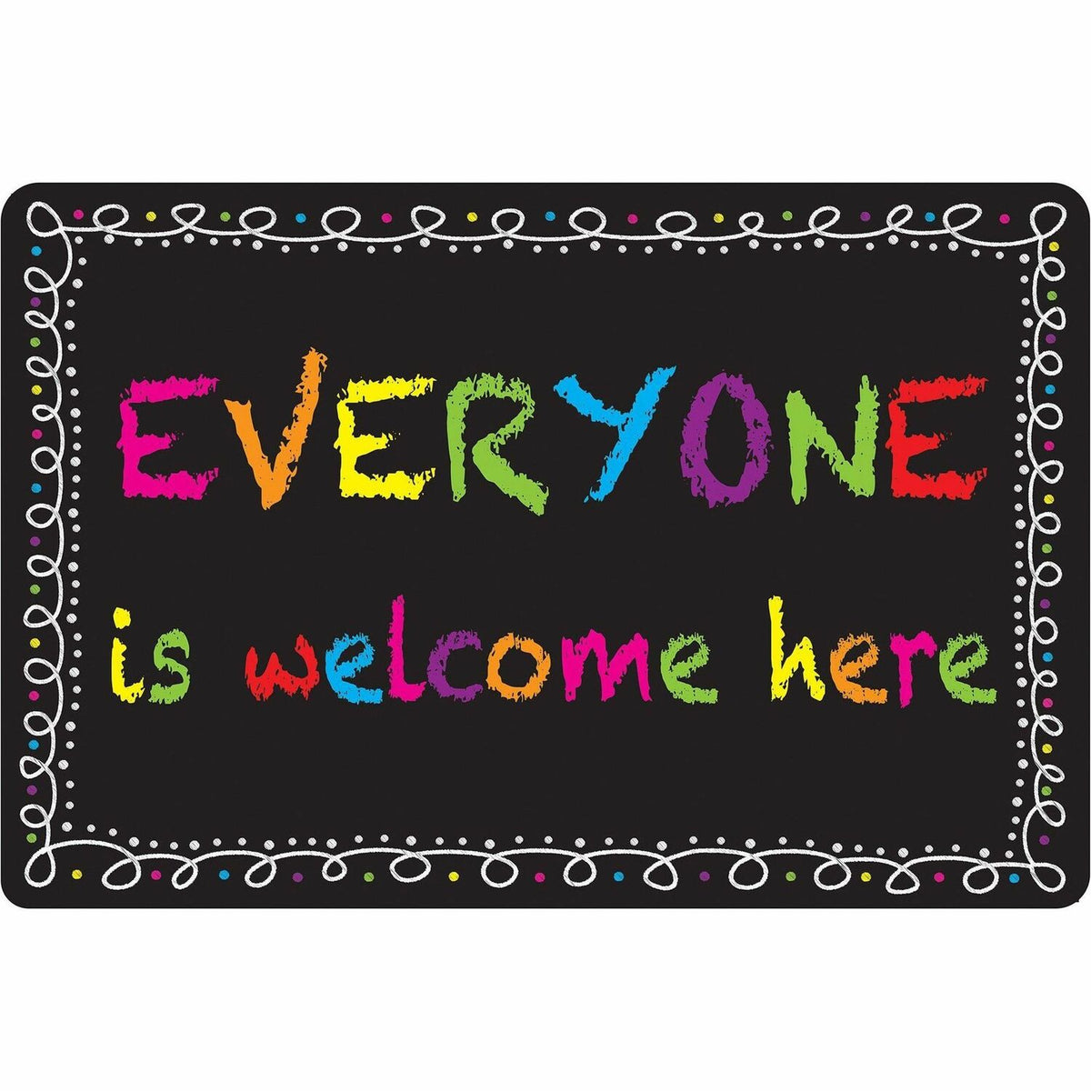 Ashley Smart Poly Original Fun Welcome Mat (91508)