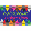 Ashley Smart Poly Original Fun Welcome Mat (91502)