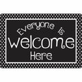 Ashley Smart Poly Original Fun Welcome Mat (91509)