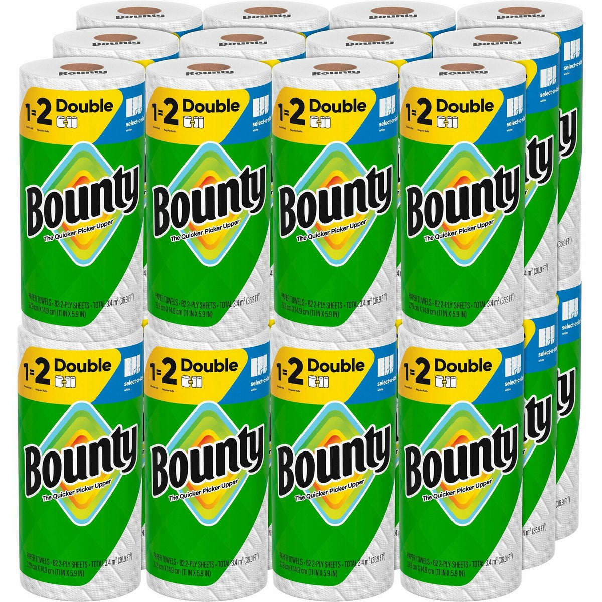 Bounty Select-A-Size Paper Towels (15708)