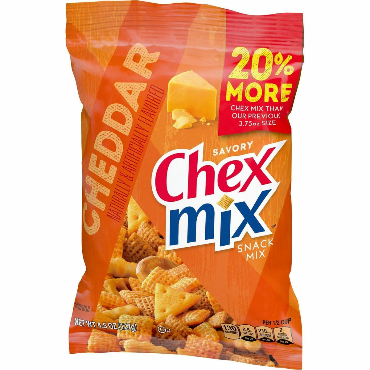 Chex Mix Mix Mix Chex Mix Mix Cheddar Snack Mix (SN15532)