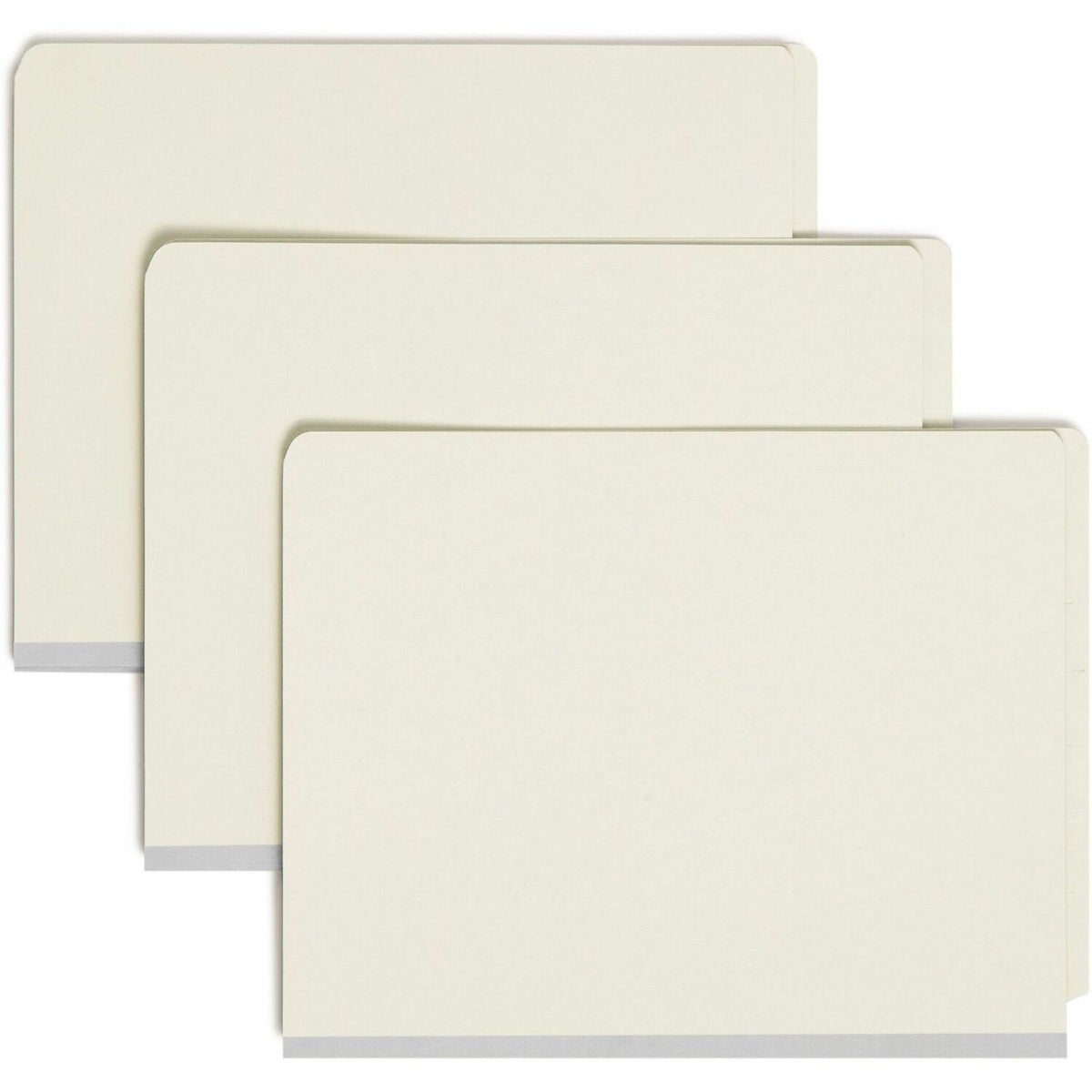 Smead 1/3 Tab Cut Letter Recycled Classification Folder (SMD26810)