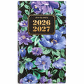 AT-A-GLANCE Badge Floral Two-Year Monthly Planner (1753F021)