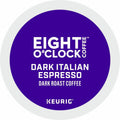 Eight O'Clock K-Cup, Ground Dark Italian Espresso Coffee (0631CT)