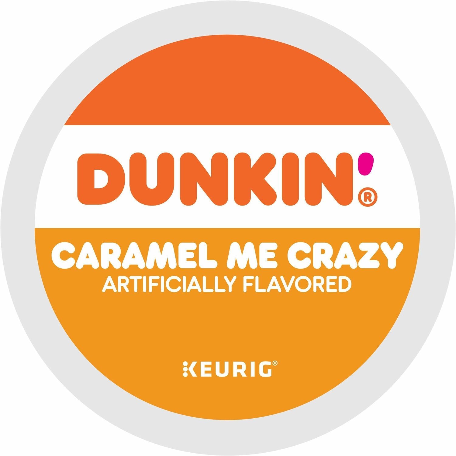 Dunkin Donuts Dunkin Donuts K-Cup Caramel Me Crazy Coffee (1277CT)