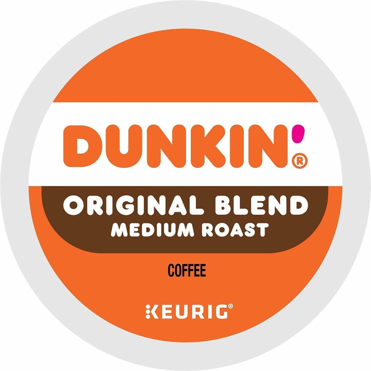 Dunkin Donuts Dunkin Donuts K-Cup Original Blend Coffee (0315CT)