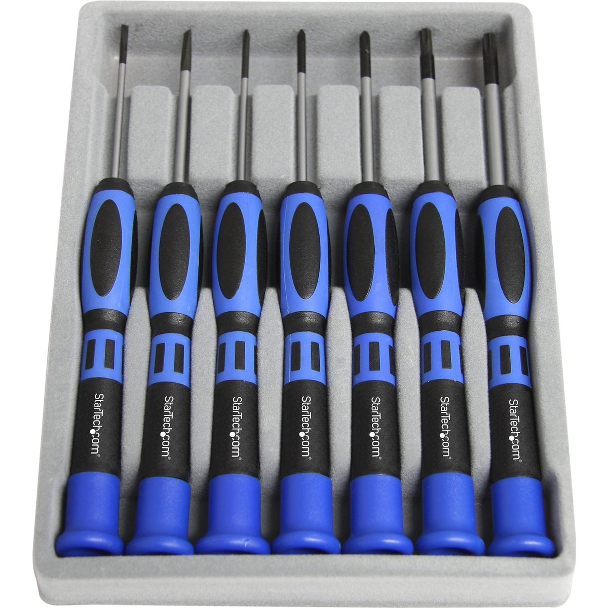 StarTech 7 Piece Precision Screwdriver Computer Tool Kit - Taa (CTK100P)