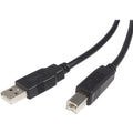 StarTech 1 Ft Usb 2.0 A To B Cable M/m (USB2HAB1)