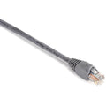 Black Box Cat5e 350-mhz Snagless Stranded Ethernet Patch Cable - Unshielded (utp), Cm Pvc (rj45 M/m), Gray, 1-ft. (0.3-m) (EVNSL800001)