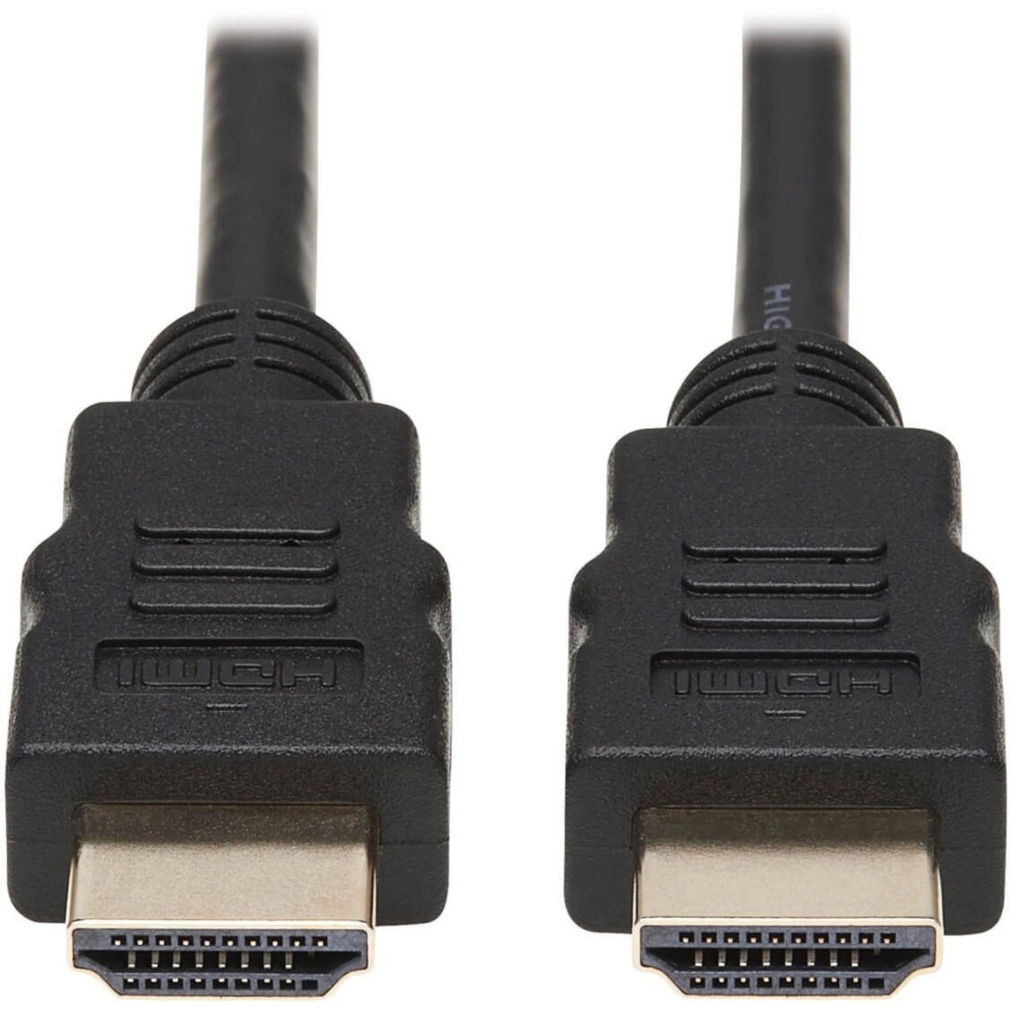 Eaton Tripp Lite Series High-Speed HDMI Cable, Digital Video with Audio, UHD 4K (M/M), Black, 10 ft. (3.05 m) (P568010)