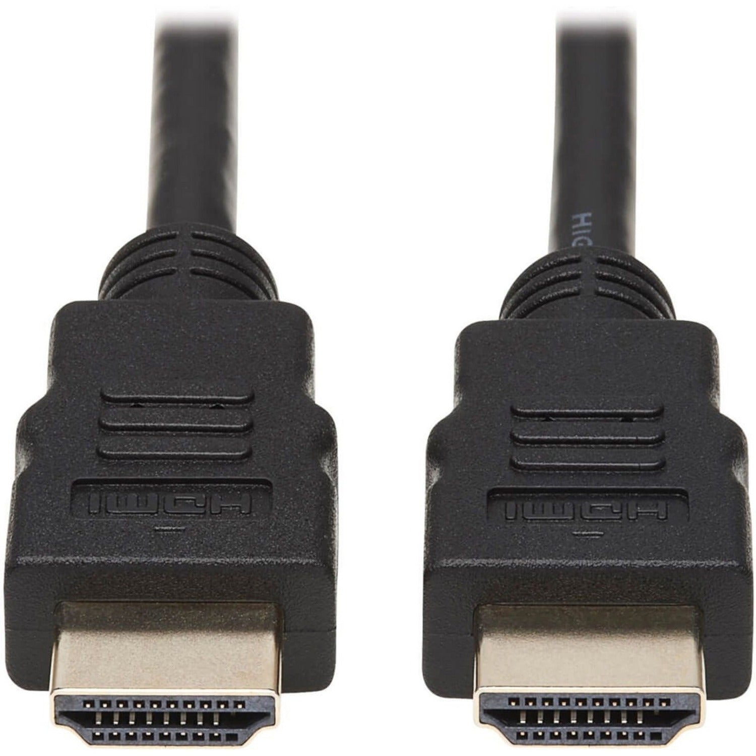 Eaton Tripp Lite Series High-Speed HDMI Cable, Digital Video with Audio, UHD 4K (M/M), Black, 10 ft. (3.05 m) (P568010)