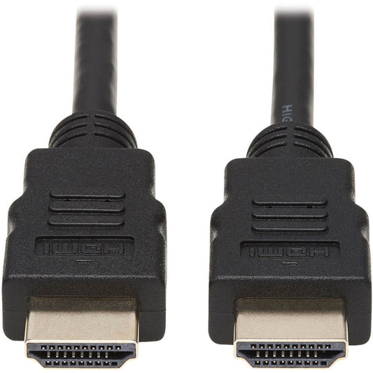 Eaton Tripp Lite Series High-Speed HDMI Cable, Digital Video with Audio, UHD 4K (M/M), Black, 10 ft. (3.05 m) (P568010)