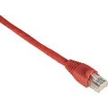 Black Box Cat6 550-mhz Snagless Stranded Ethernet Patch Cable - Unshielded (utp), Cm Pvc (rj45 M/m), Red, 3-ft. (0.9-m) (EVNSL6430003)