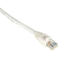 Black Box Cat6 550-mhz Snagless Stranded Ethernet Patch Cable - Unshielded (utp), Cm Pvc (rj45 M/m), White, 1-ft. (0.3-m) (EVNSL6500001)