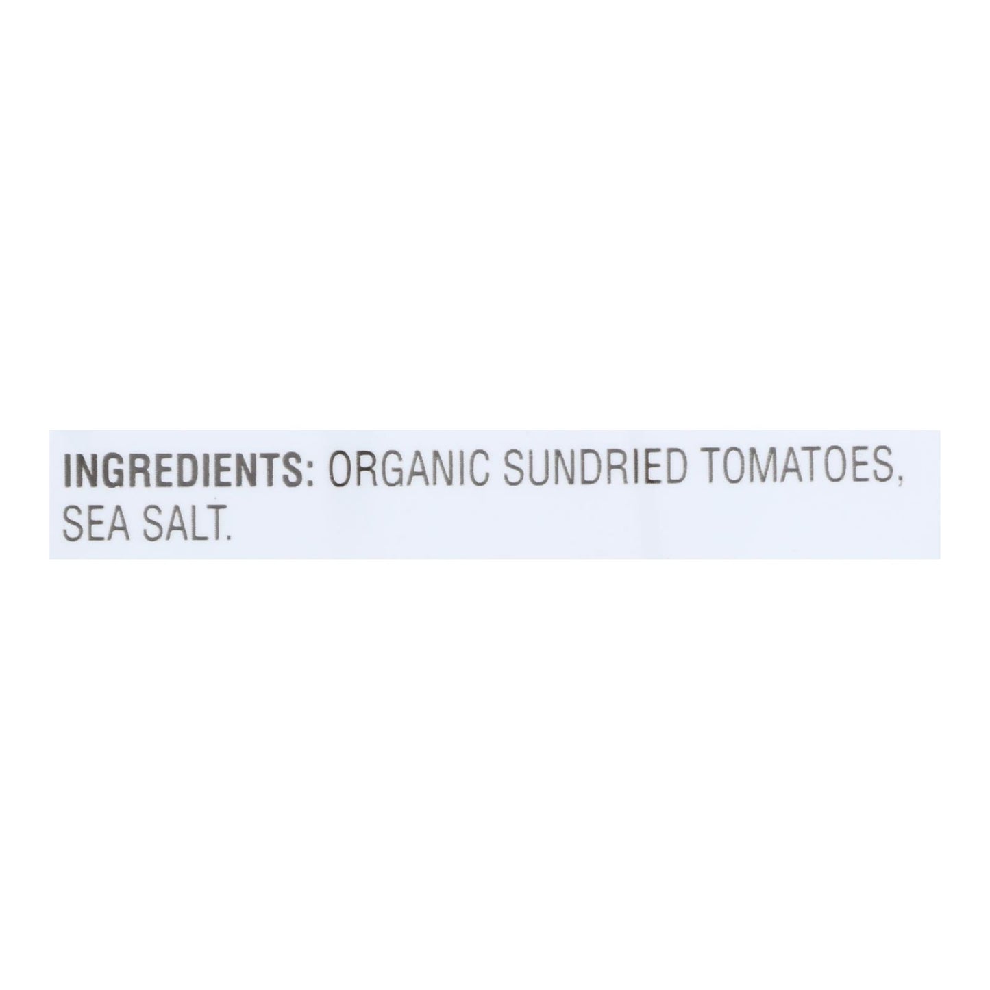 Mediterranean Organic Organic Sundried Tomatoes - Case Of 12 - 3 Oz