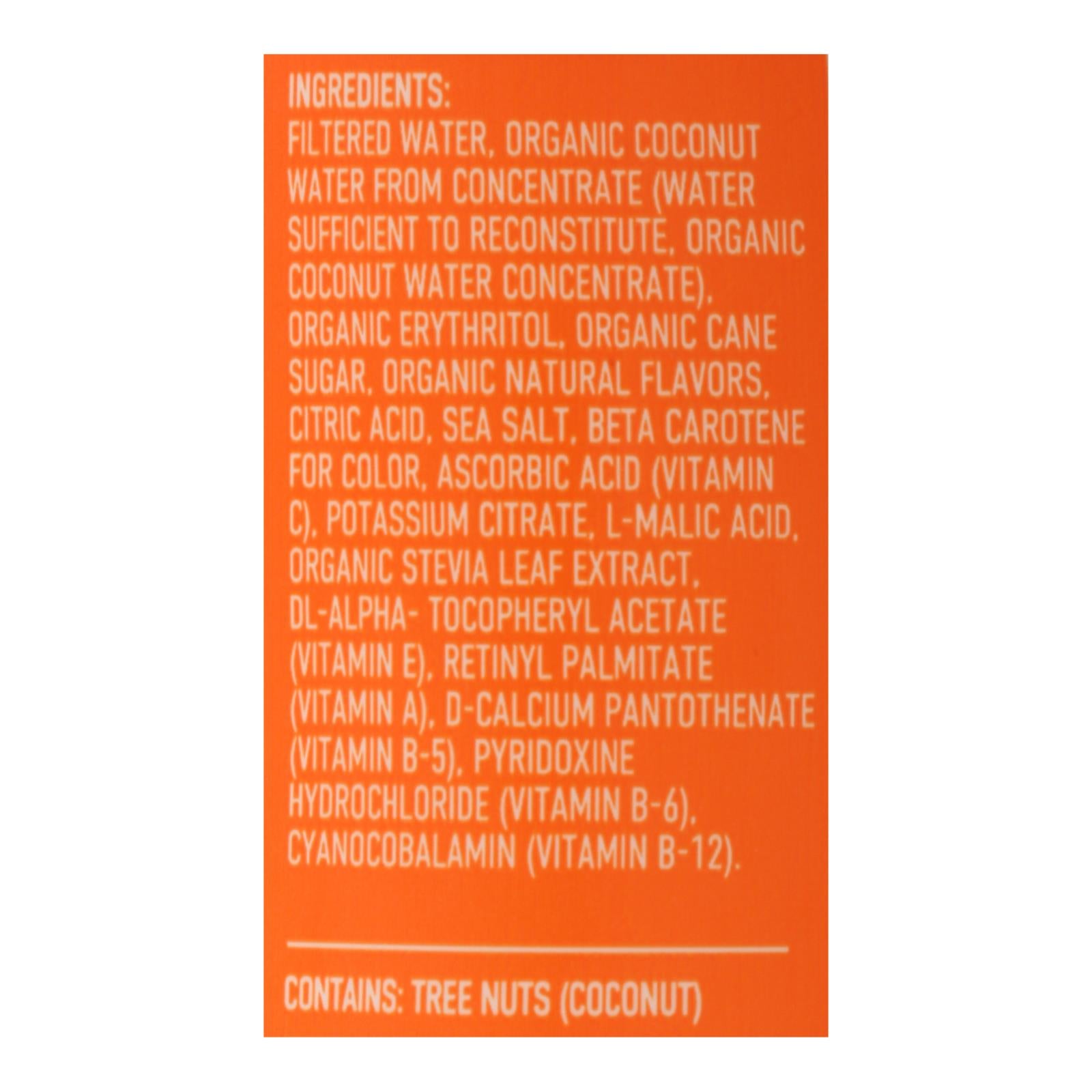 Roar Organic - Water Mango Cleminine - Case Of 12-18 Fz