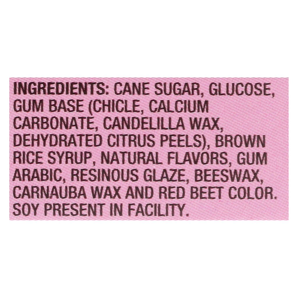 Glee Gum Chewing Gum - Bubblegum - Case Of 12 - 16 Pieces