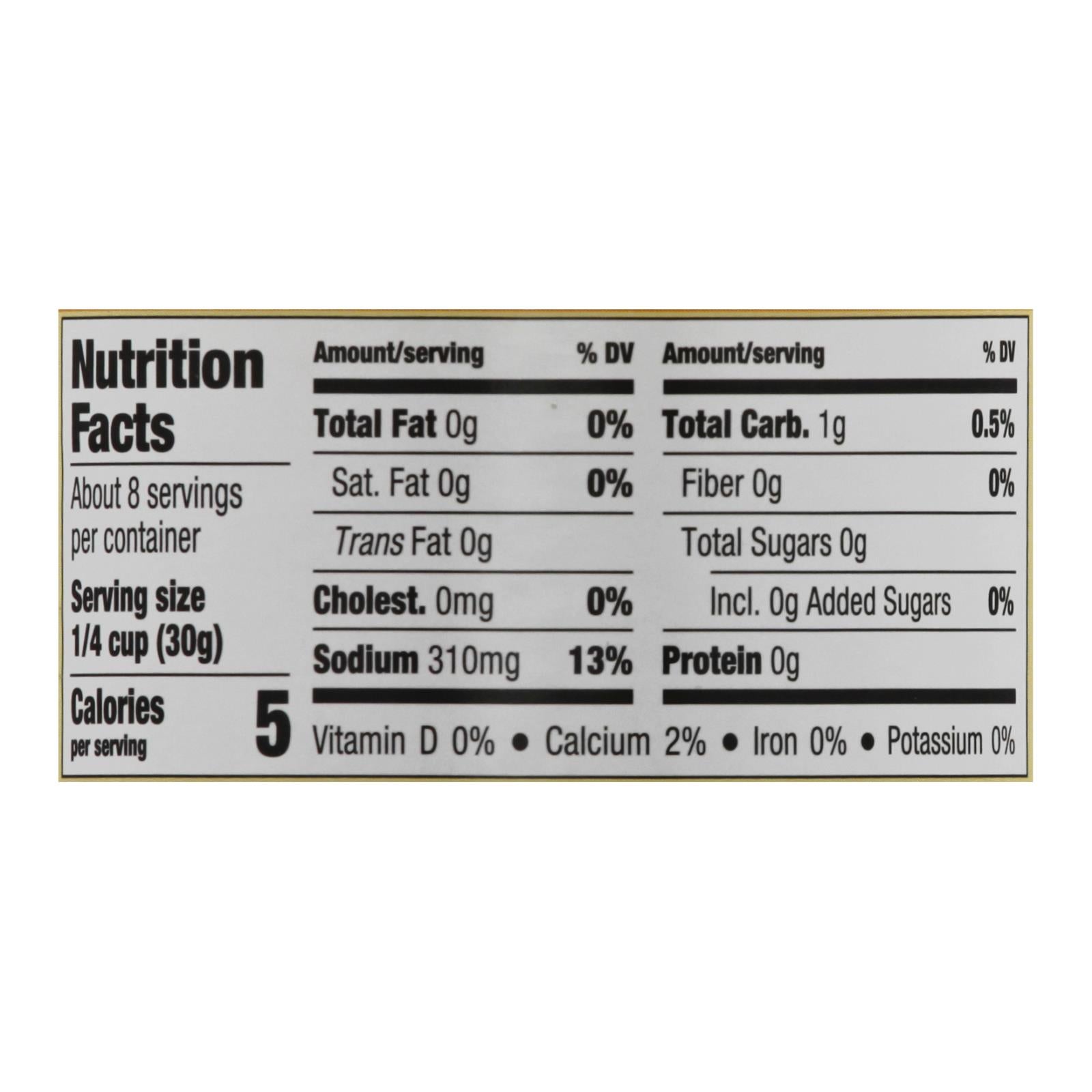 Mezzetta Mild Deli - Sliced Pepper Rings - Case Of 6 - 16 Fl Oz.