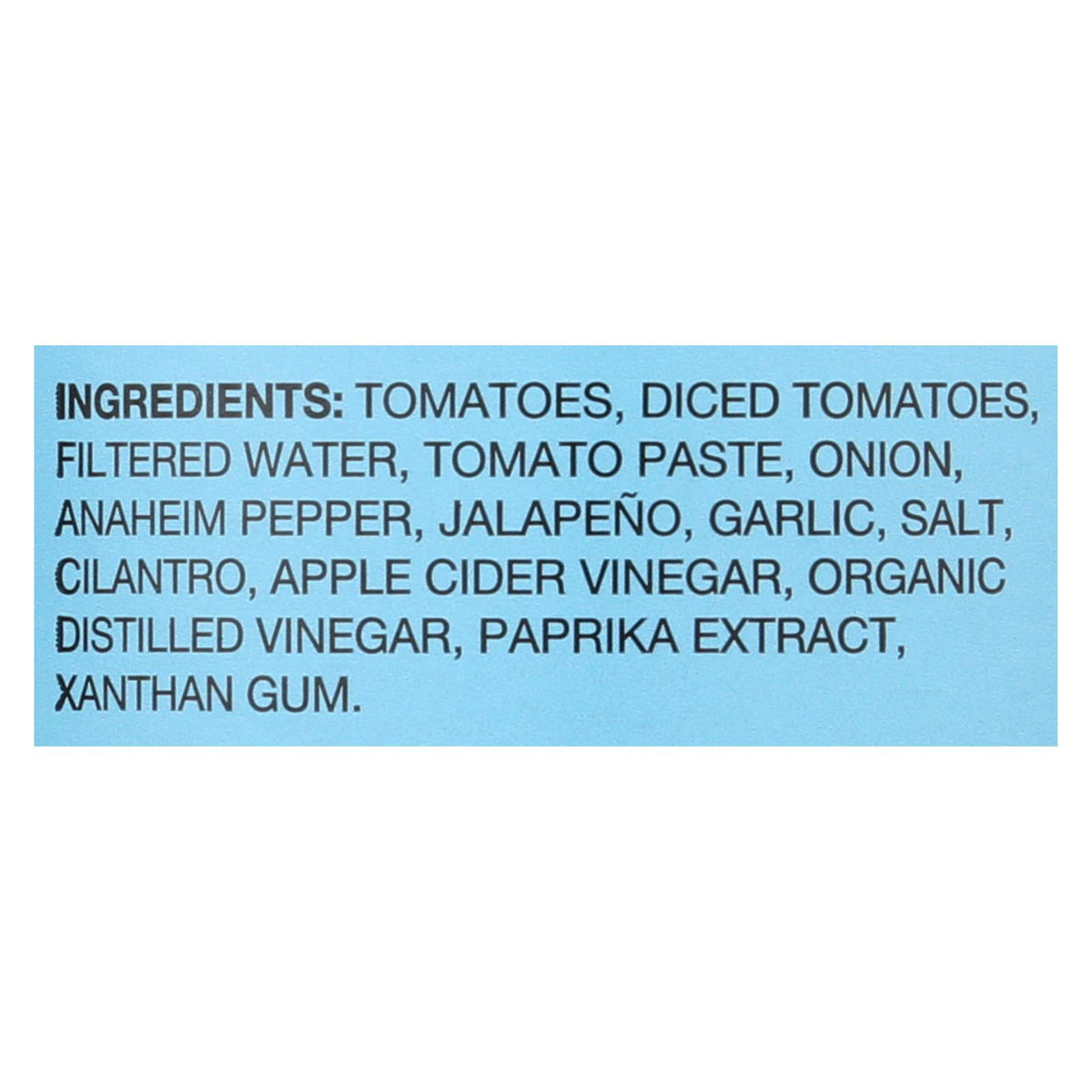 Frontera Foods Salsa Mexicana (medium) - Salsa Mexicana - Case Of 6 - 16 Oz.