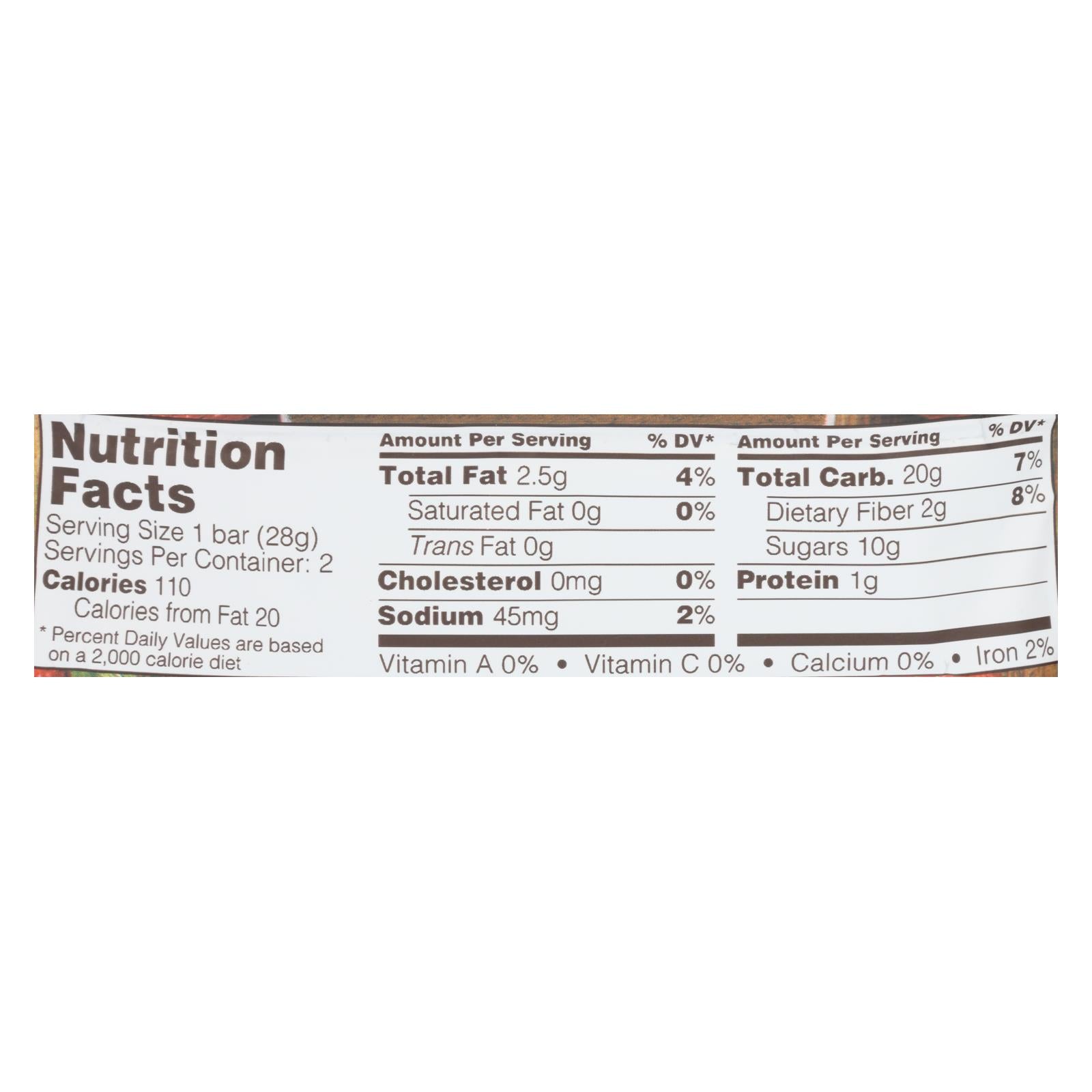 Nature's Bakery Stone Ground Whole Wheat Fig Bar - Strawberry - 2 Oz - Case Of 12