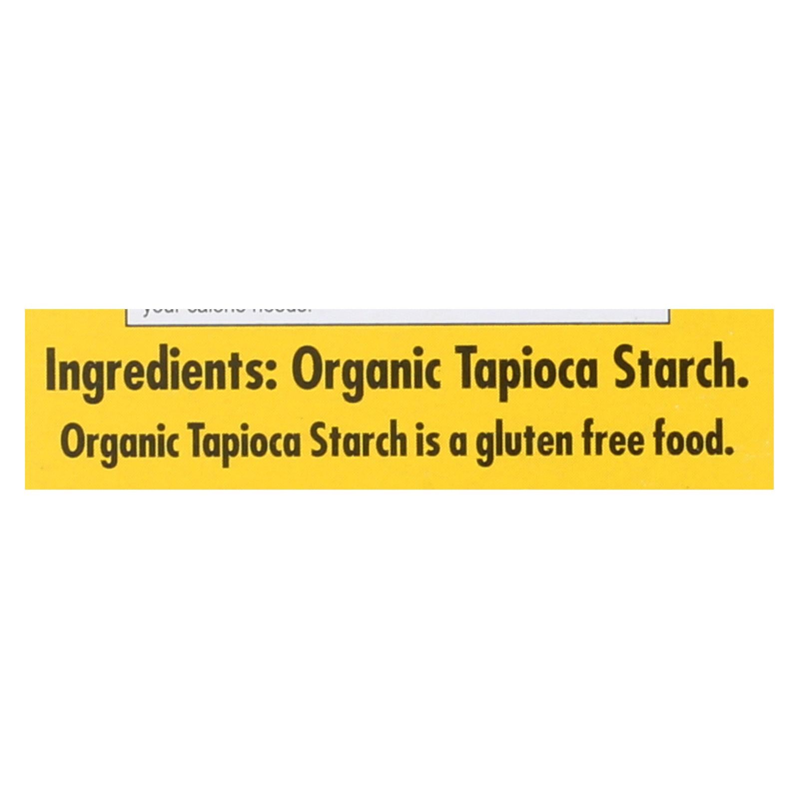 Let's Do Organics Tapioca Starch - Organic - 6 Oz - Case Of 6