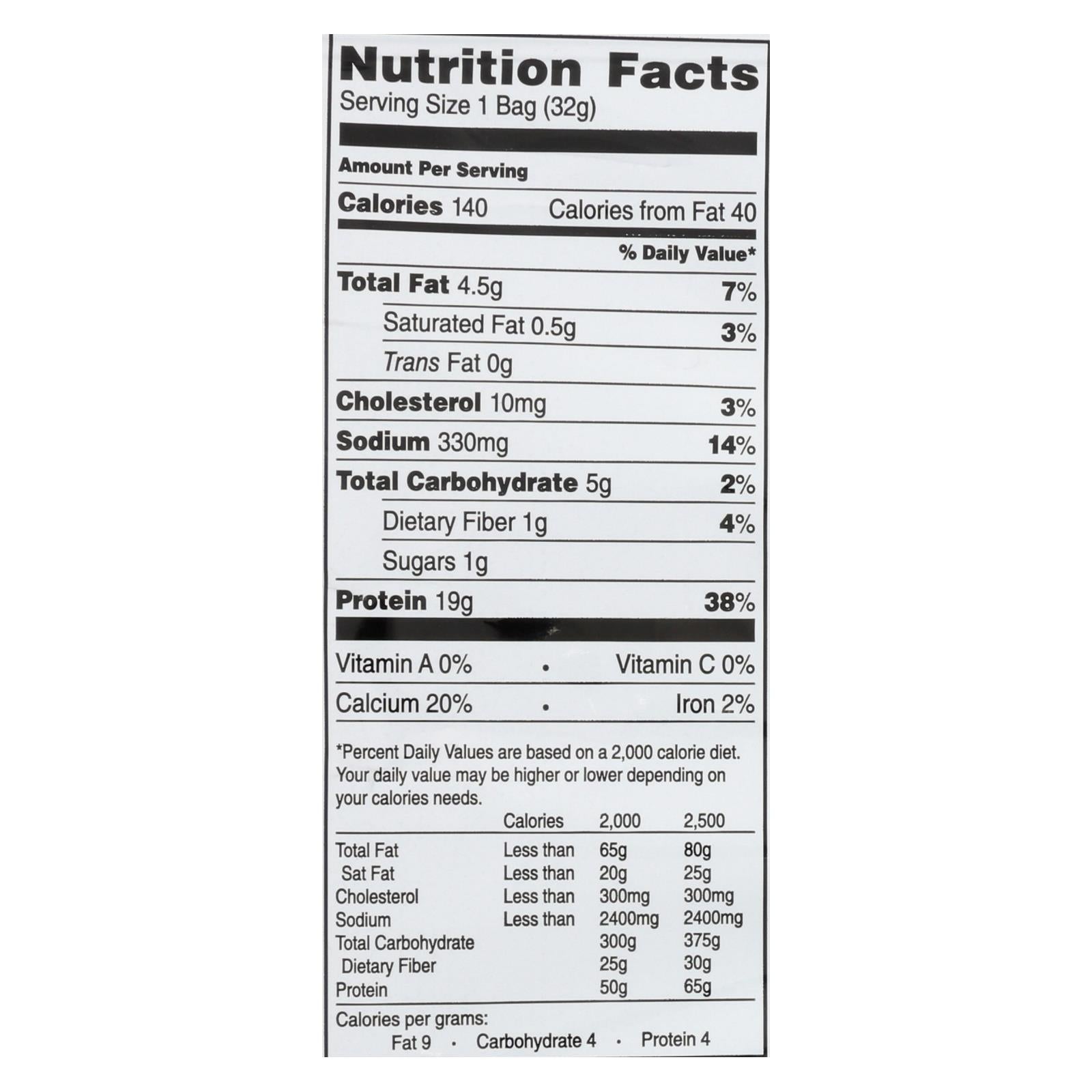 Quest Nutrition Ranch Tortilla Style Protein Chips, Ranch - Case Of 8 - 1.1 Oz