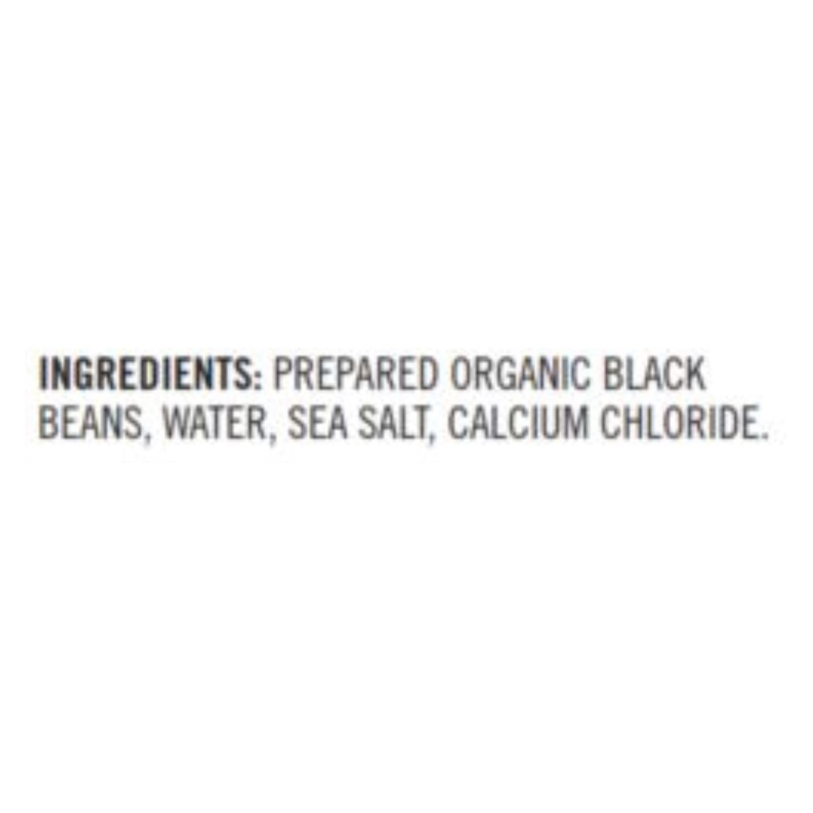 Woodstock Organic Black Beans - Case Of 6 - 110 Oz