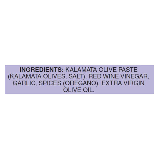 Mt Vikos Kalamata Olive Spread - Case Of 6 - 7.6 Oz