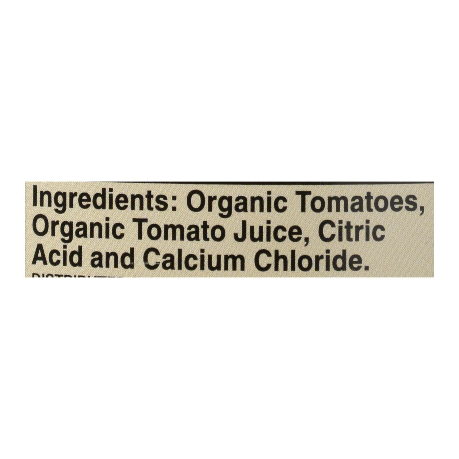Muir Glen Organic Tomatoes - Diced - No Salt - Case Of 12 - 28 Oz